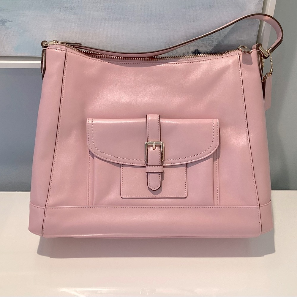 COACH SHOULDER CHARLIE HOBO BAG ORIG $398 NEW WITH TAGS.